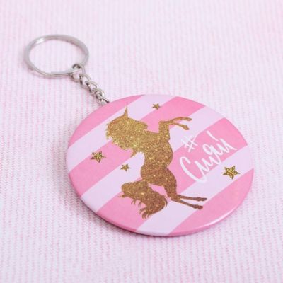 Брелок с зеркалом на открытке «Сияй», 12,2 х 13,5 см