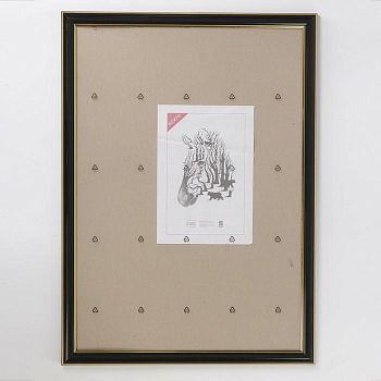 Фоторамка 50х70 см (608) пластик