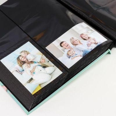 Фотоальбом на 1000 фото 10х15 см "Кошки на пикнике" в коробке 32х35,5х7 см