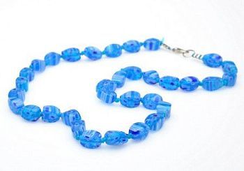 Бусы Муранское ст.  "Борнео" арт. П2993