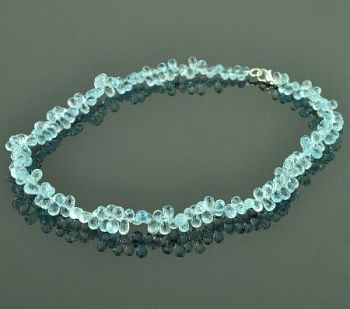 Бусы Топаз "Богиня" арт. П3251