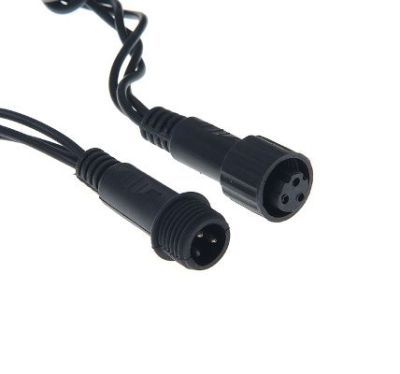 Гирлянда "Метраж" уличная (Д: 10 м, 3W, жёлтый)