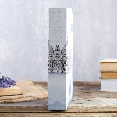 Фотоальбом на 200 фото 13х18 см "Гондольер" 28,5х21х5,5 см