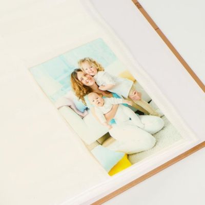 Фотоальбом на 400 фото 10х15 см "Архитектура" в коробке МИКС 44х27х5,5 см