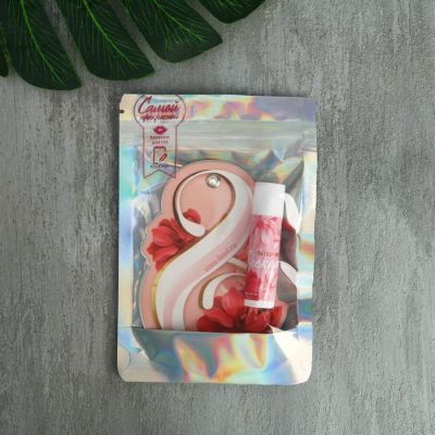 Набор "8 Марта. Ты прекрасна", бальзам для губ, блокнотик