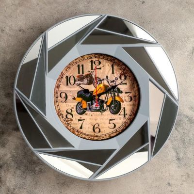 Часы настенные, серия: Транспорт, "Рудж", 40х40 см,