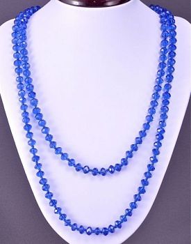 Бусы Хрусталь "Драгоценное сияние" арт.НХР-51(8)-120-10