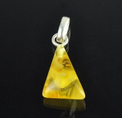 Кулон Янтарь "Золотой дождь" арт.ЯК-536