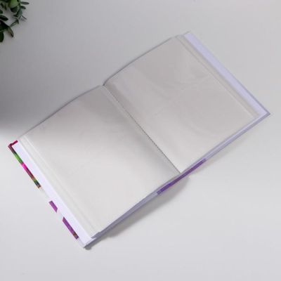 Фотоальбом "Букет" на 200 фото, 50 листов, 10х15 см