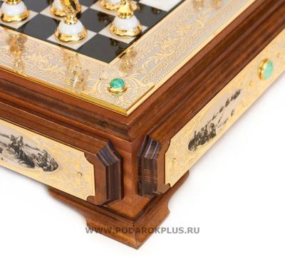 Шахматный ларец "Баталия" №39
