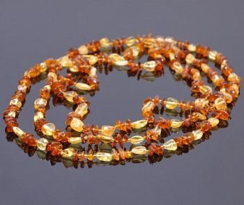 Бусы Янтарь "Имидж" арт.НЯН-п551