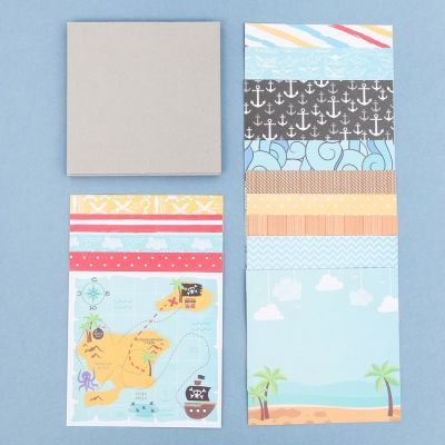 Фотоальбом Little Pirate, набор для создания, 15.7 × 15.7 × 2.5 см