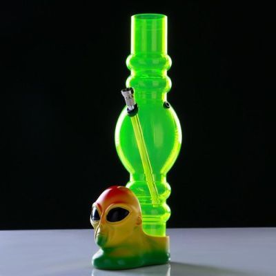 Бонг "Инопланетянин", 34 см, микс