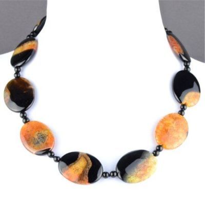 Бусы Агат "Иоланта" арт. П3505