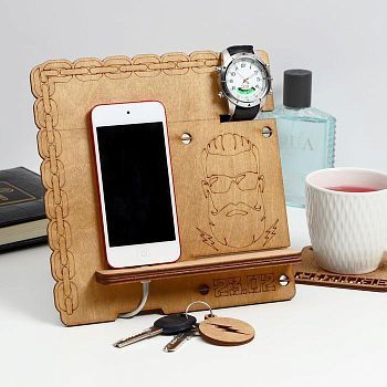 Органайзер составной «23 февраля», 19,7 х 20,7 см