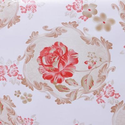 Клеёнка столовая на тканевой основе «Розали», рулон 20 метров, ширина 137 см