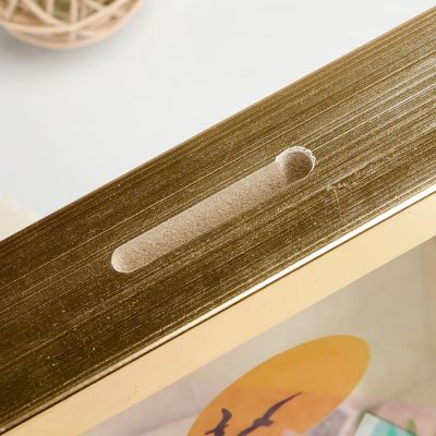 Копилка интерьерная пластик "Полет на закате в горах"МИКС 17х12х3,8 см