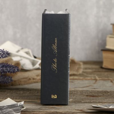 Фотоальбом на 100 фото 10х15 см Image Art серия 014 молодежный джинс МИКС