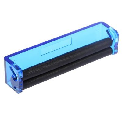 Машинка для скручивания сигарет, пластиковая, 8х2.5 см, микс