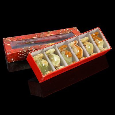 Подсвечник «Церковный», 3,5х6 см, оникс