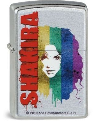 Зажигалка Zippo 28028 Shakira