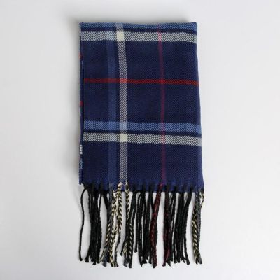 Мужской шарф в подарочной коробке "Настоящему супергерою", 195х35 см