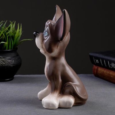 Копилка "Собака Чихуахуа", 23,5х16х12см