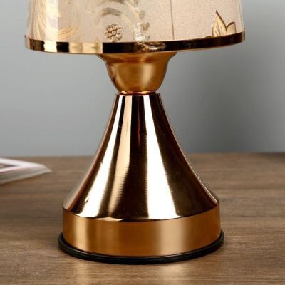 Светильник "Галакс" 1xG4 20Вт золото 13х13х27 см.