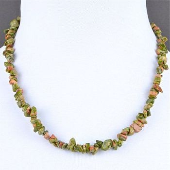 Бусы Яшма "Забава 3" арт. НЯШ-75-50-2