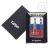 Зажигалка ZIPPO 207 KREMLIN FLAG RUSSIA с покрытием Street Chrome