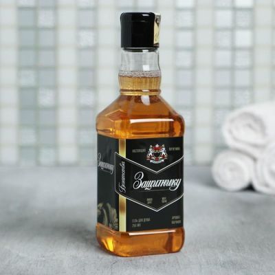 Набор "Защитнику" гель для душа 250 мл аромат мужского парфюма, мыло-шоколад