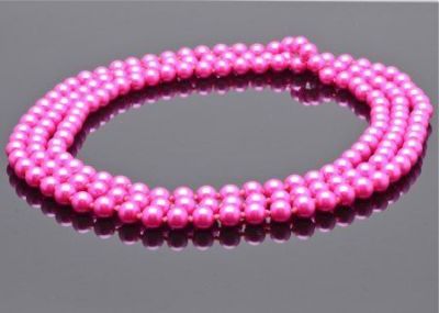 Бусы им. Жемчуг  "Бесконечность" арт. ББ-080