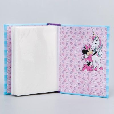Фотоальбом на 100 фото "Единорог", Минни Маус