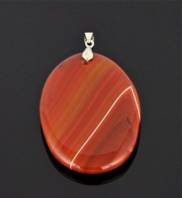 Подвеска Сердолик  "Камбоджа" арт. пНСР-1005