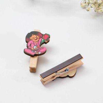 Магнит-прищепка «Розовое вино», 7 х 12.7 см