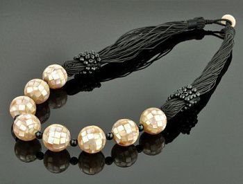 Бусы Перламутр "Доната" арт.П2944