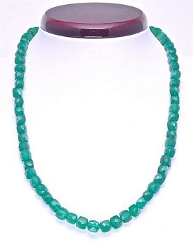 Бусы Хризопраз "Княгиня" арт.П1591