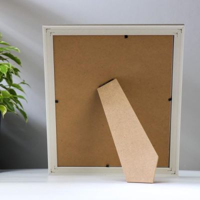 Фоторамка пластик 20х25 см "Рисовые хлопья" 28,4х23,4х2 см