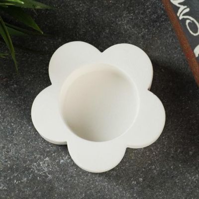 Подсвечник "Цветок" 6х6х3 см