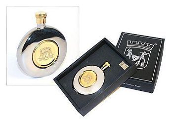 Подарочный набор фляга S-1401G (ZO-GSF-0105)