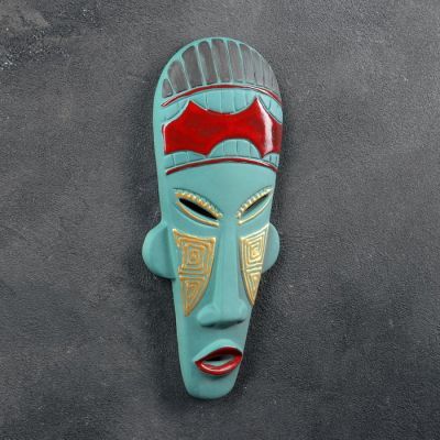 Маска "Африканская" 10,5×25×2,5см