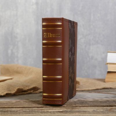 Фотоальбом BRAUBERG на 200 фото 10х15 см