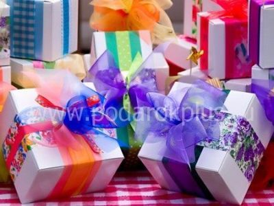 Креативные подарки ко Дню Рождения