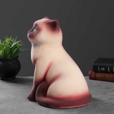 Копилка "Кот сиамский" 30см, МИКС
