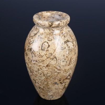 Ваза "Горшочек", 12х7 см, яшма