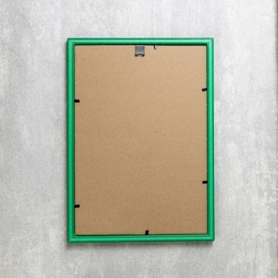 Фоторамка "Зеленый" пластик 21х30 см