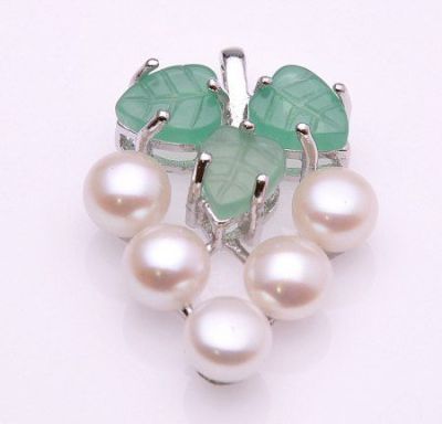 Подвеска Жемчуг  "Виноград" арт.пНЖМ-1227