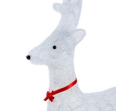 Фигура акрил. "Олень благородный" (105х55х20 см.)