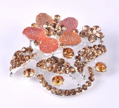 Брошь "Гротеск" бшС-535