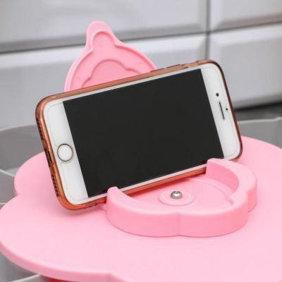 Менажница 2-ярусная, 10 отделений, 26,5×26,5×12 см, цвет МИКС